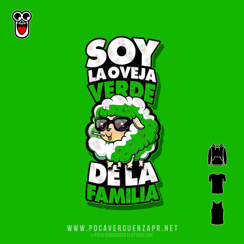 Soy La Oveja Verde De La Familia
