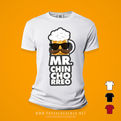 Mr. Chinchorreo pocaverguenzapr Camisetas (4405933342810)