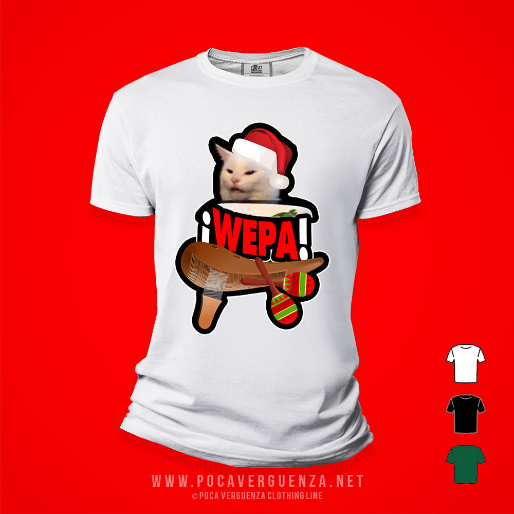 ¡Wepa! pocaverguenzapr Camisetas (4431688302682)