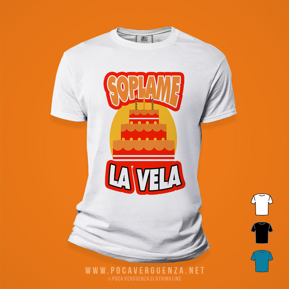 Sóplame La Vela pocaverguenzapr Camisetas (4412938879066)