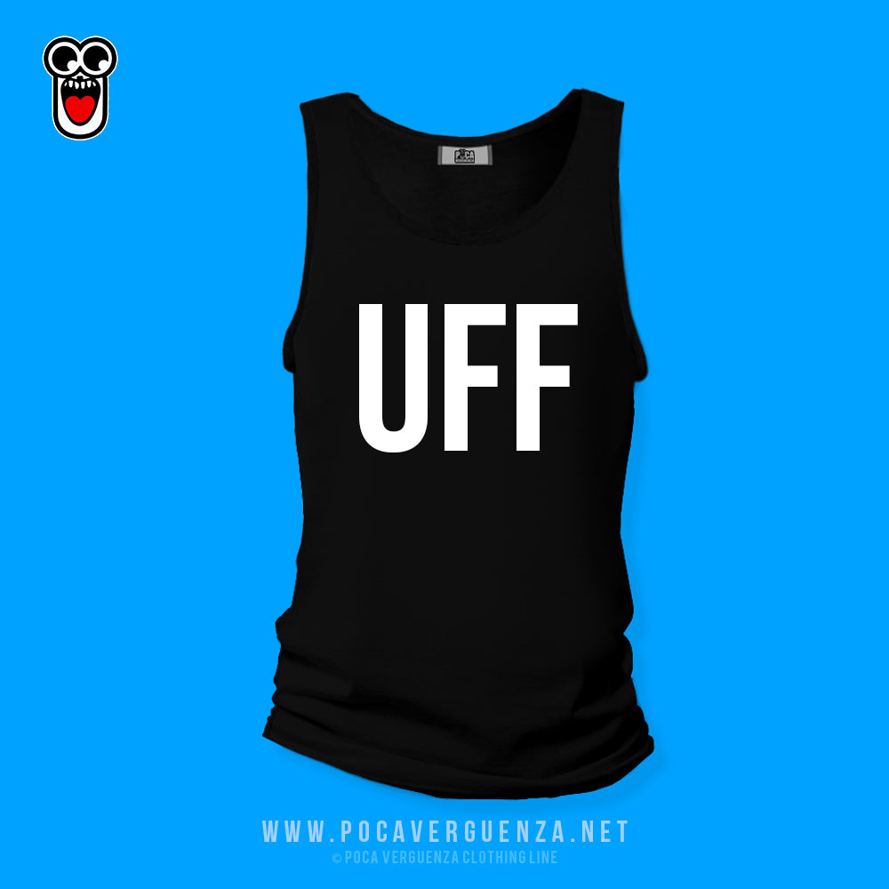 UFF pocaverguenza Camisetas