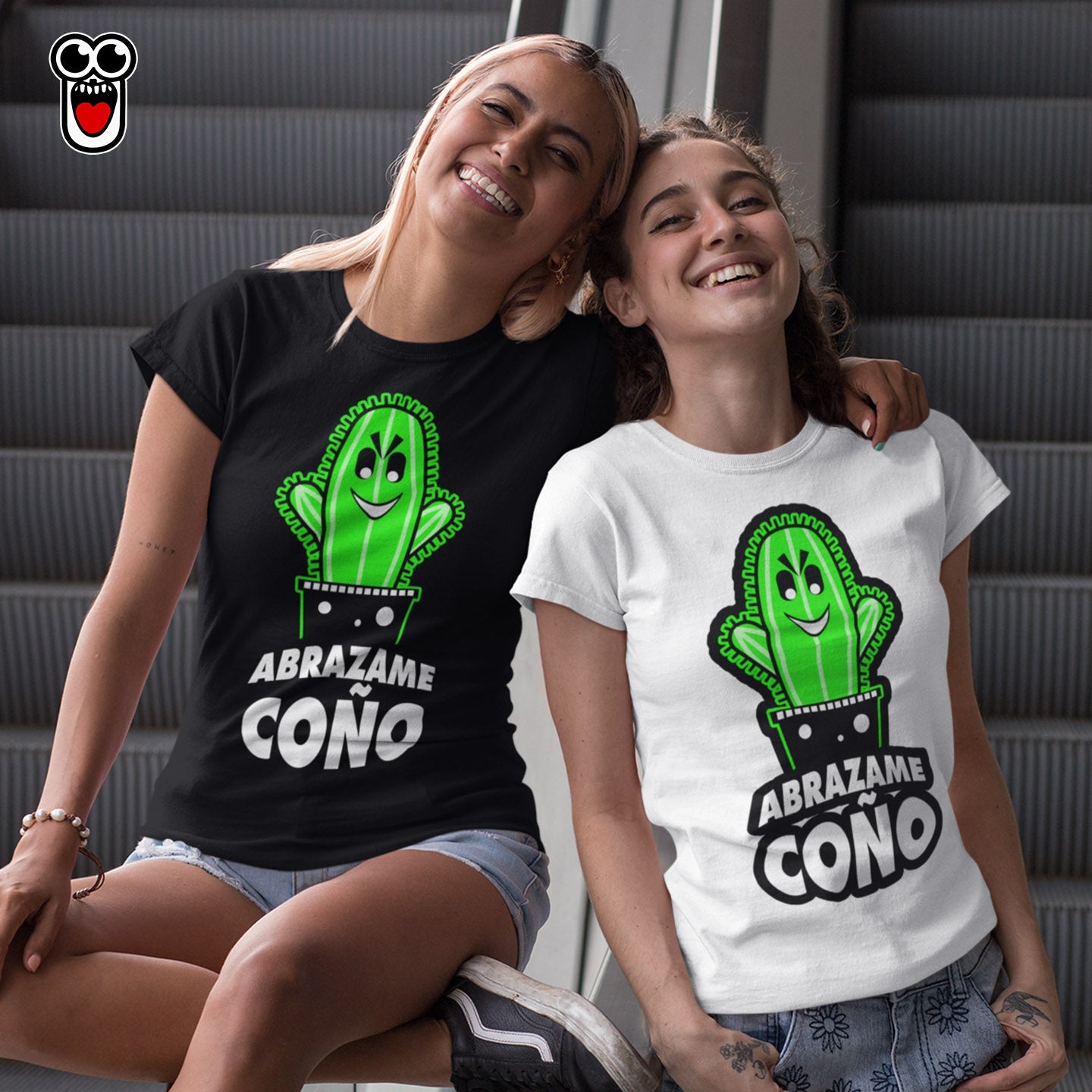 Abrazame Cono pocaverguenzapr Camisetas (4412401451098)