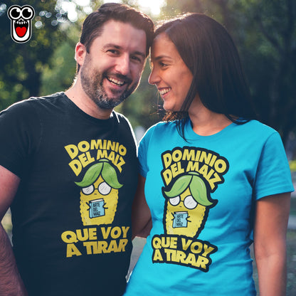 Dominio Del Maiz Que Voy Tirar pocaverguenzapr Camisetas (4551259553882)