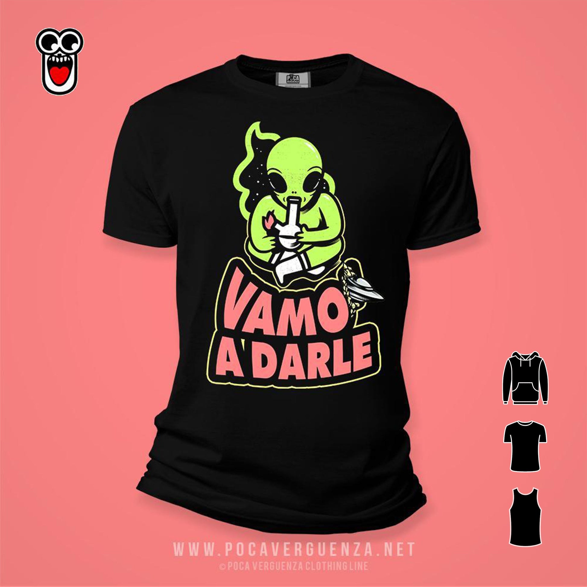 Vamo' Darle pocaverguenza Camisetas (5692054995103)
