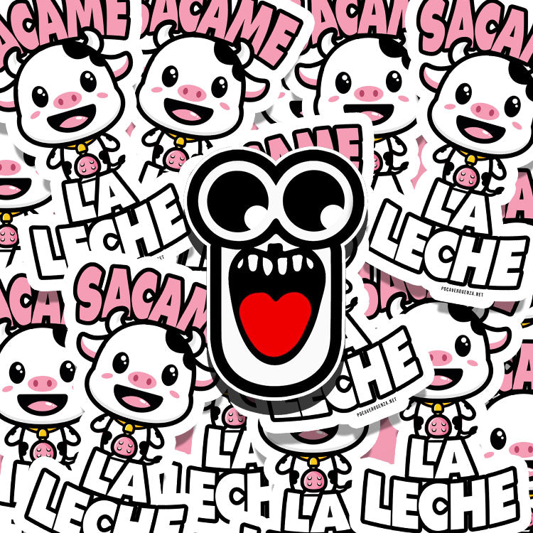 Sticker- Sacame La Leche