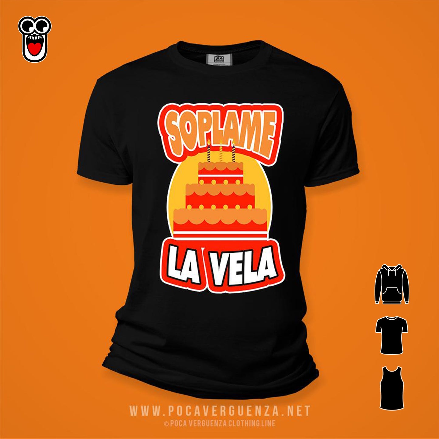 Sóplame La Vela pocaverguenzapr Camisetas (4412938879066)