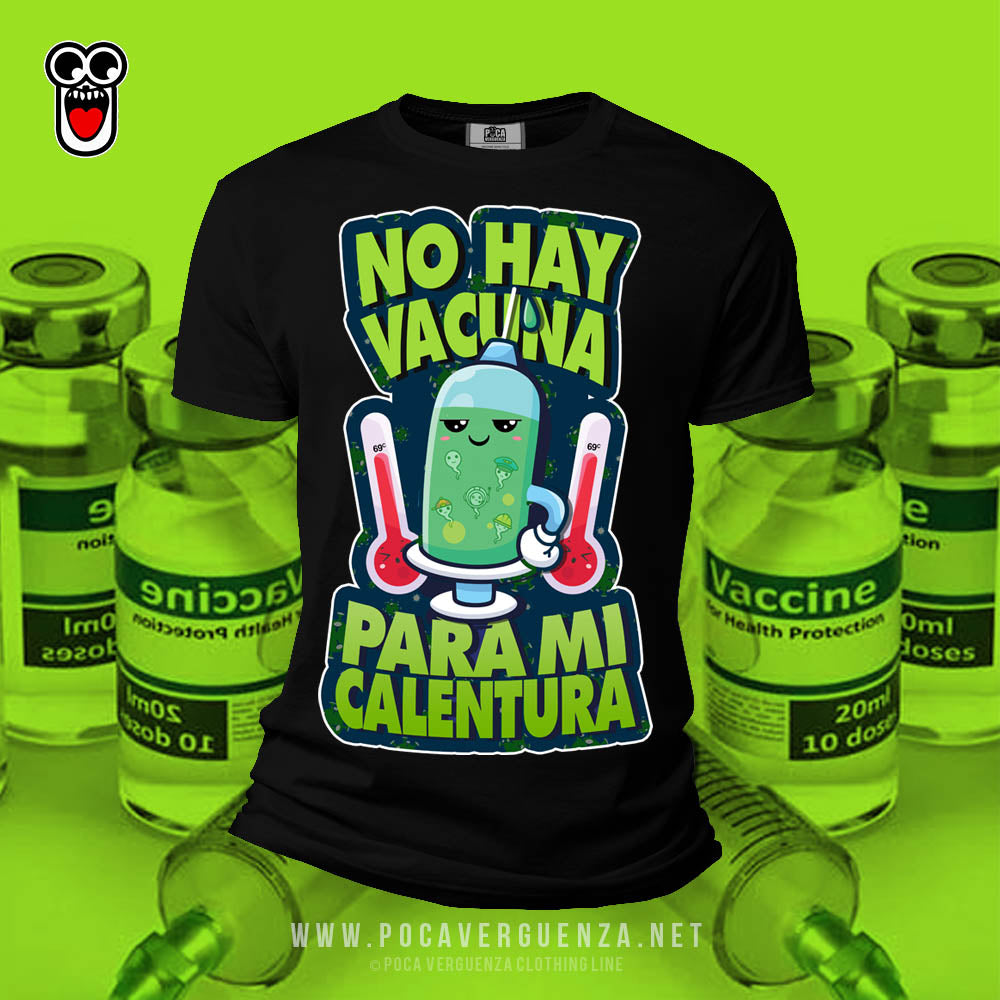 Camiseta Exclusiva - Vacuna